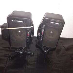 Vintage Seiko Instruments Portable Mini Speakers